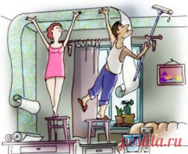 Ошибки ремонта, избранное. / Домоседы