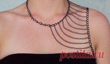 Цепочка на Ногу и Тело:своими руками(фото,видео)