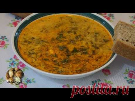Вкусный борщ со щавелем!