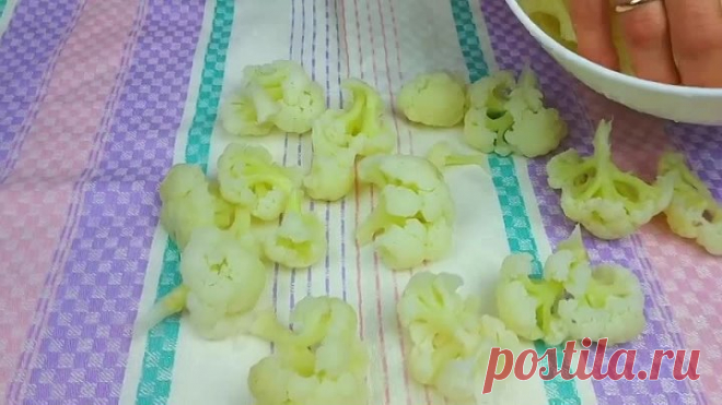 ЦВЕТНУЮ КАПУСТУ ЗИМОЙ больше НЕ ПОКУПАЮ! Супер способ хранения