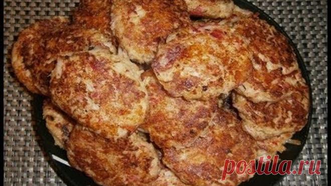 Рецепт: Котлеты без мяса
