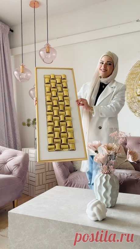 افخم ديكور ممكن تصنعيه-النتيجة رهيبة #art #اكسبلور #trending #viral #fyp...