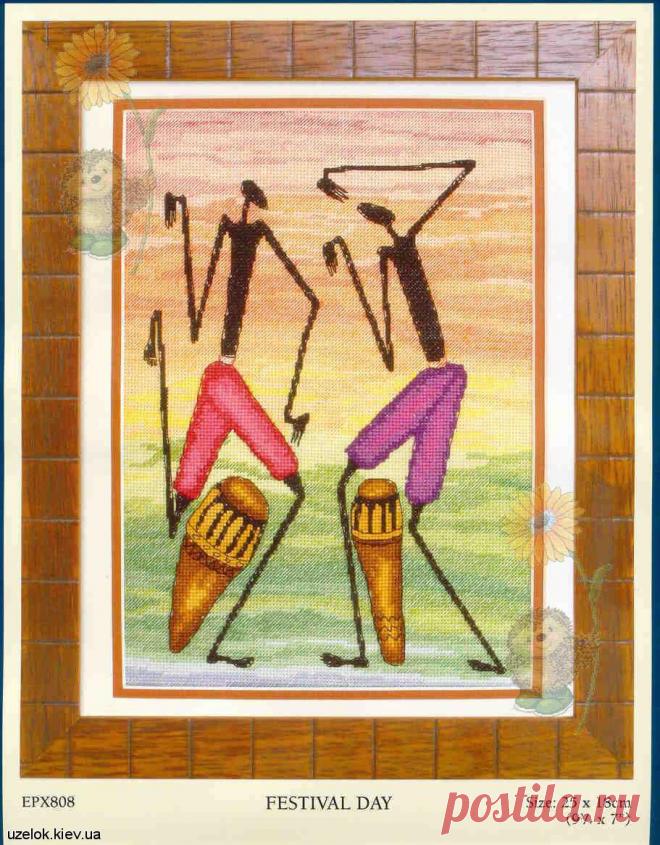 Музыканты | Вязание и рукоделие