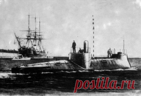 Самодвижущаяся мина-торпеда Александровского / Историческая справка