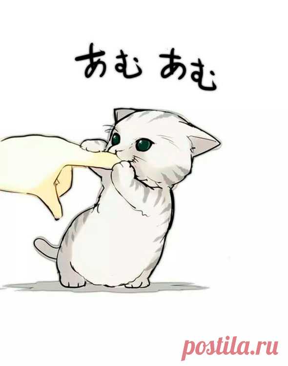 Самые милые нарисованные котики