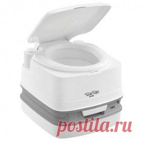 Купить Биотуалет Thetford Porta Potti Qube 145 белый   / Интернет-магазин "Vseinet.ru"
Портативный переносной биотуалет со смывом чистой водой, не требующий подсоединения к системе канализации и водоснабжения. 

Биотуалет компании Thetford- отличный способ сделать свой отдых на даче более комфортным. 
Эти биотуалеты отличаются компактностью, небольшим весом и стильным дизайном, а легкость в очистке и простота в эксплуатации позволяет использовать его как взрослым, так и детям.