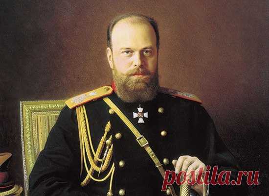 Александру 3 как-то сообщили, что некий отставной солдат Орешкин буянил в кабаке и, в частности, показывая на портрет императора, орал: "Плевал я на царя!" Александр наложил резолюцию: "дело закрыть за ничтожностью, моих портретов в кабаках больше не вешать, Орешкину передать, что я на него тоже плюю". / История цивилизаций!