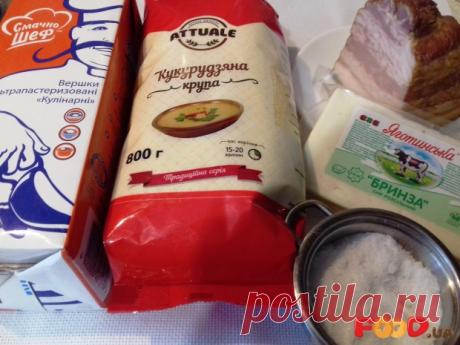 Карпатський банош зі шкварками та бринзою - Кулинарные рецепты на Food.ua
