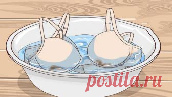КАК ЛЕГКО И БЫСТРО ОТБЕЛИТЬ БЮСТГАЛЬТЕР И ЛЮБУЮ БЕЛУЮ ОДЕЖДУ!