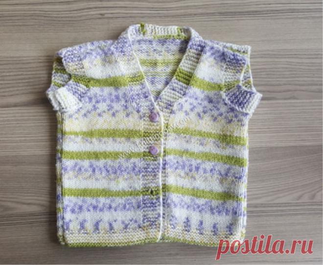 Baby Vest Crochet
