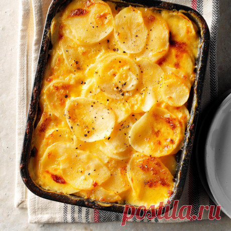Simple Au Gratin Potatoes