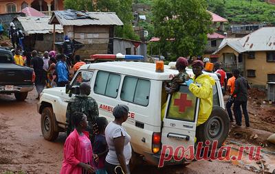 Reuters: не менее 90 человек погибли в результате взрыва бензовоза в Сьерра-Леоне