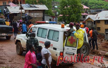 Reuters: не менее 90 человек погибли в результате взрыва бензовоза в Сьерра-Леоне