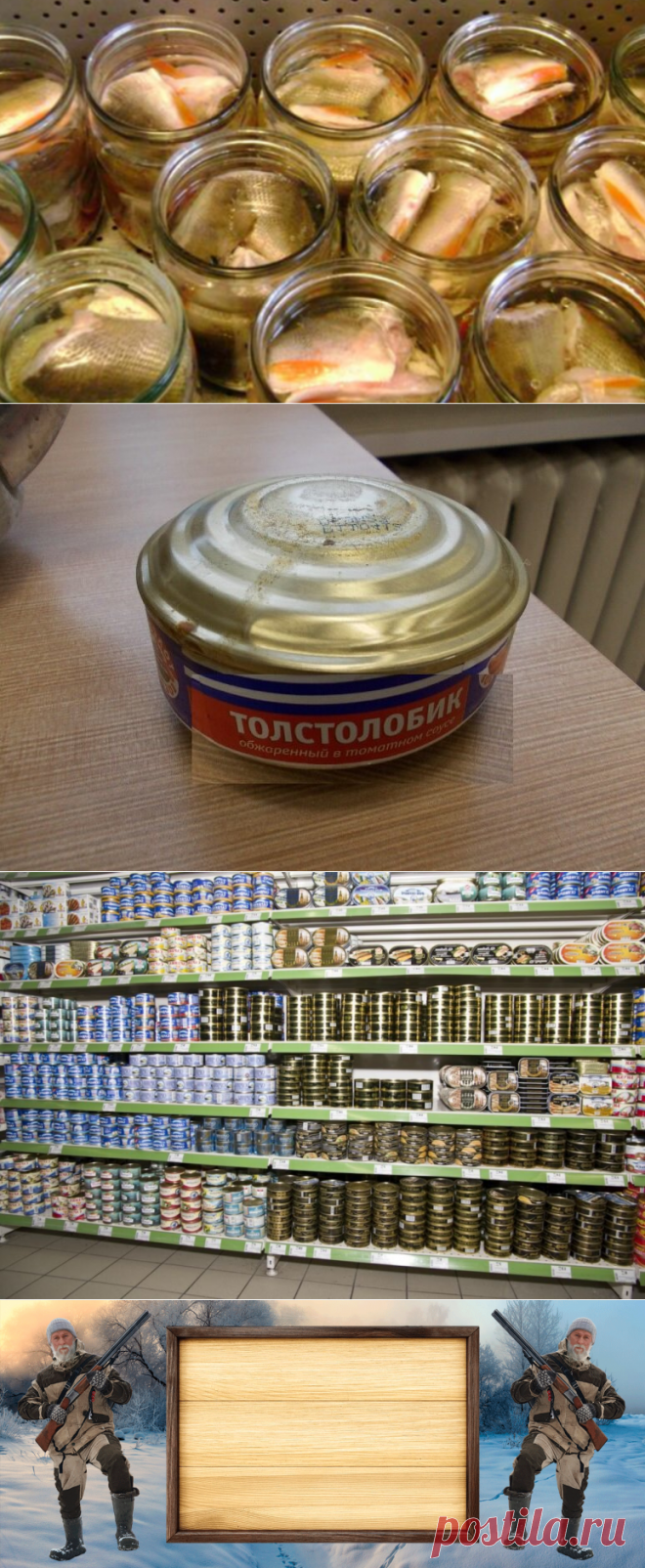 На что нужно обратить внимание при выборе рыбных консервов🐟 | "Дневник охотника" | Яндекс Дзен