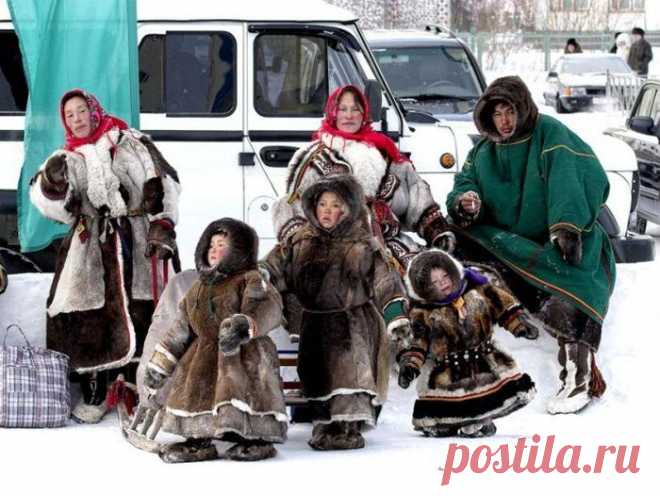 Исчезающие народы России