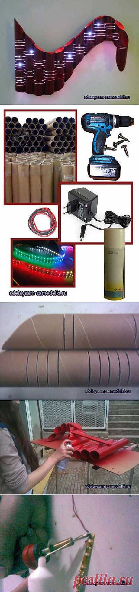 (+1) тема - Оригинальный светильник на стену | УЮТНЫЙ ДОМ | советы