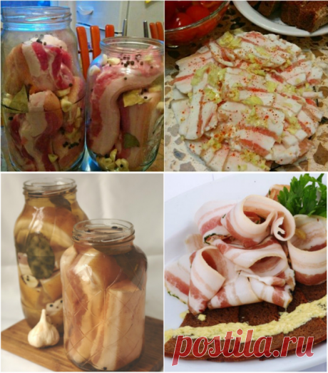 Обалденное сало в тузлуке. Вкусно и полезно!