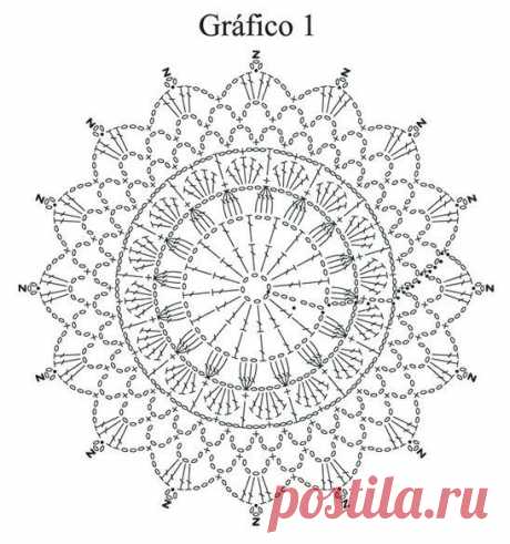 ВЯЗАНИЕ - БЕЛАЯ ДЛИННАЯ ЮБКА