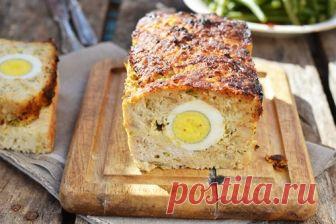 Мясной хлеб с яйцом Вкуснейший мясной хлеб альтернатива привычным котлетам. Причем возни с ним гораздо меньше ,а результат просто восхитительный! Сытный и питательный хлеб хорош и в х