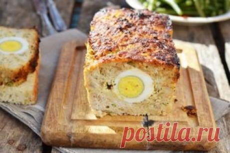 Мясной хлеб с яйцом Вкуснейший мясной хлеб альтернатива привычным котлетам. Причем возни с ним гораздо меньше ,а результат просто восхитительный! Сытный и питательный хлеб хорош и в х