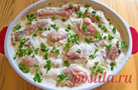 Курица с чесноком на рисе | Смачно