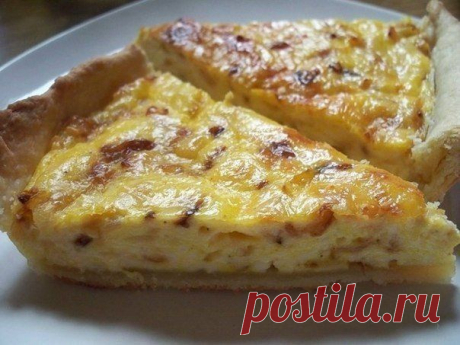 Сырный пирог / Райская пища