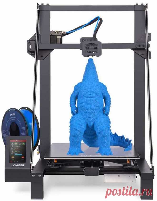 3D принтер LONGER LK5 Pro