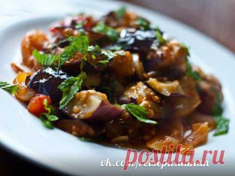 Говядина с баклажанами