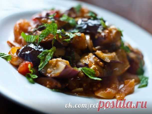 Говядина с баклажанами