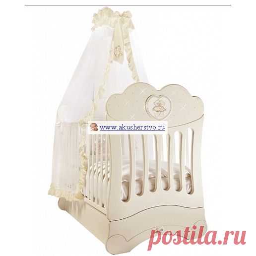 Детская кроватка Feretti FMS Chaton (продольный маятник)