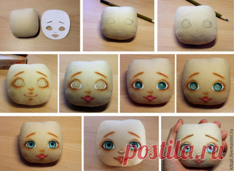 Шьем фею красоты
