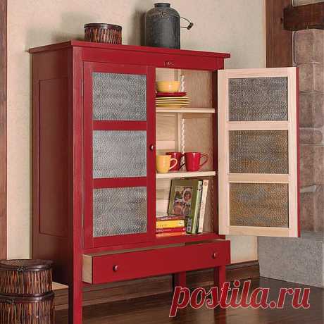 All-American Pie Сейф Деревообработка план по Woodcraft Magazine