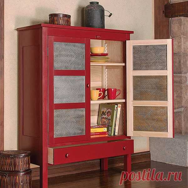 All-American Pie Сейф Деревообработка план по Woodcraft Magazine