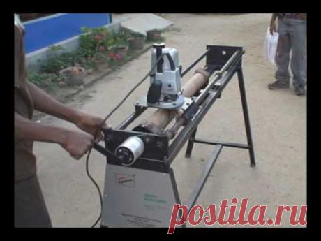Router Lathe