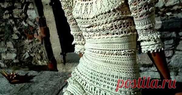 dress crochet