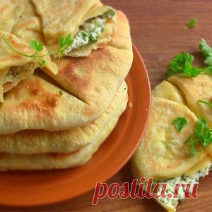 Молдавские плацинды: изумительно вкусные хрустящие лепешки!