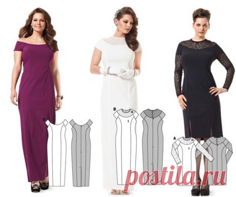 Выкройка вечерних платьев р.44-58(EU)
Спасибо атору за выкройку 
#выкройки #выкройкиженские #выкройкибесплатные #выкройкаплатья