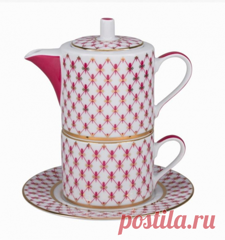 История знаменитого узора "Кобальтовая сетка" от ИФЗ