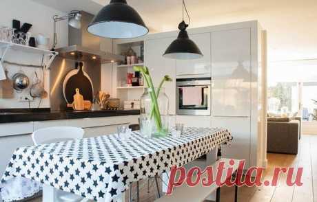 Творческое и практичное оформление кухни — Наши дома