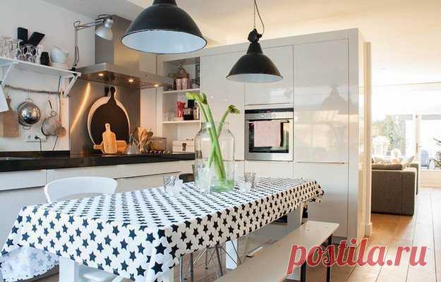 Творческое и практичное оформление кухни — Наши дома