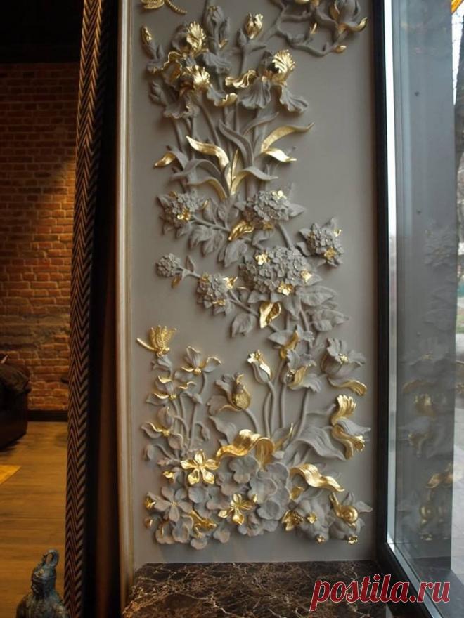 барельефы картины на стенах дизайн фото — Яндекс: нашлось 10 тыс. результатов