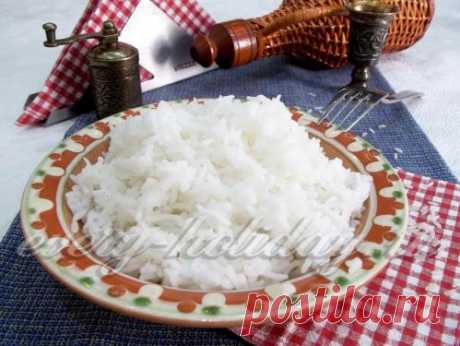 Как сварить рассыпчатый рис
