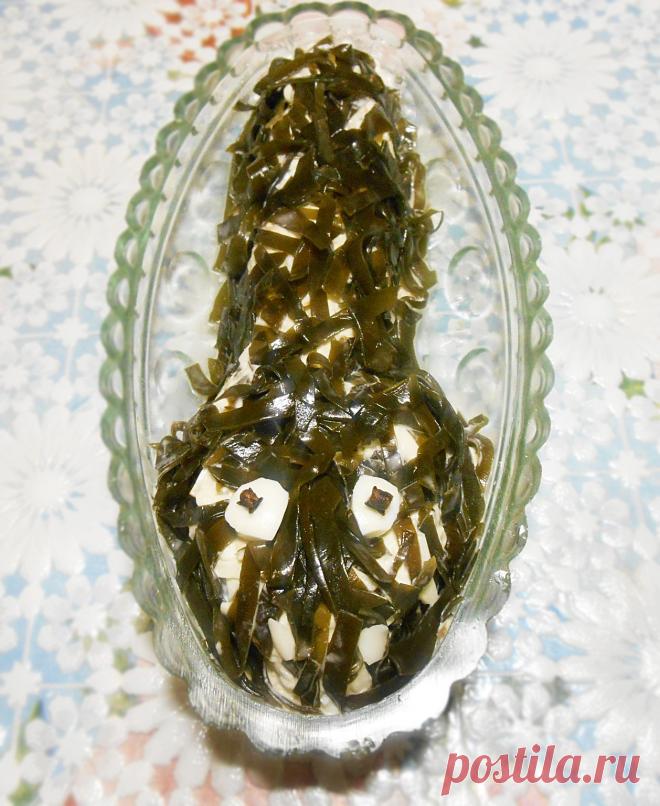 Салат с кальмарами - изысканные рецепты