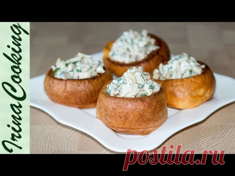 ЙОРКШИРСКИЕ ПУДИНГИ (американские поповеры) | Yorkshire Pudding Recipe (Popover)