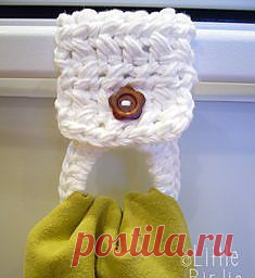 Держатели для полотенец крючком
