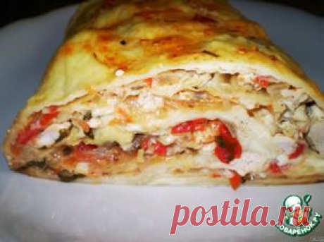 Рулет &quot;А-ля лазанья!&quot; - кулинарный рецепт