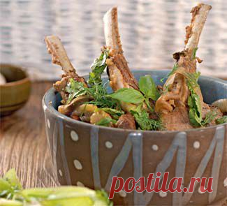 Баранина с овощами, второе блюдо. Пошаговый рецепт с фото на Gastronom.ru