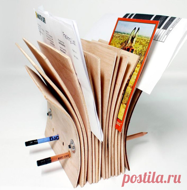 Что можно сделать из фанеры. 24 примера