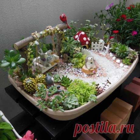 Отличные способы устроить домашний сад / Домоседы