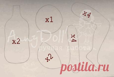 Сидячая куколка (на примере Садовой Берегини) – Ярмарка Мастеров